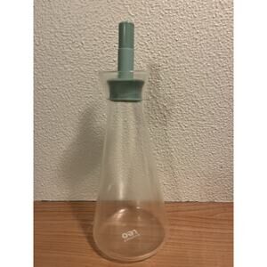 BergHOFF Leo Glass Oil Dispenser 9.5” Tall Preowned